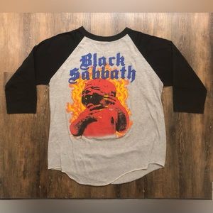 1983 BLACK SABBATH- Born Again / MADE IN USA / 10/10 cond Measurement in pic